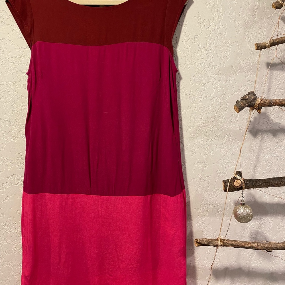 Color block dress